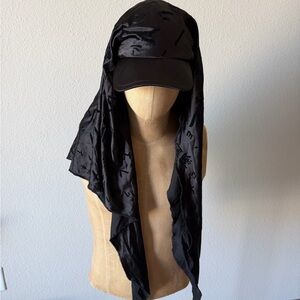 Puma Black Men's Hat with Scarf